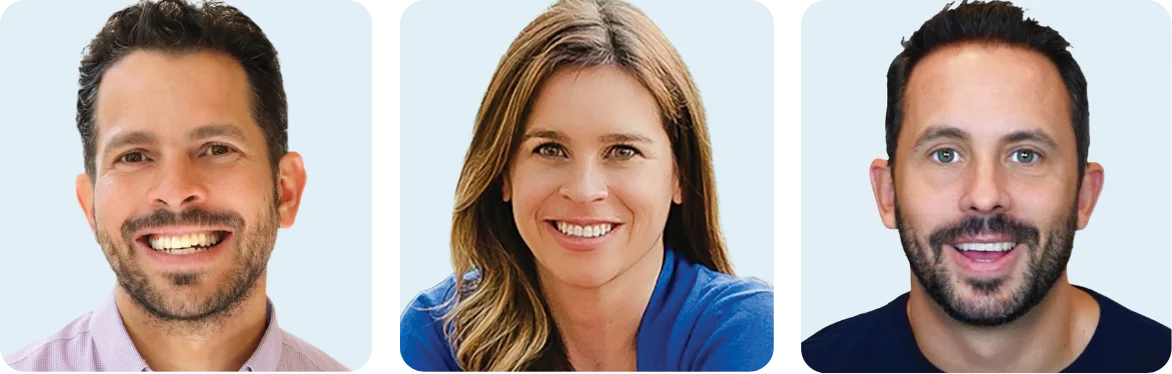 Nick, Jessica, and Alex Ortner - The Tapping Solution Founders