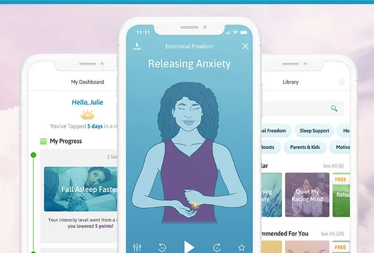 Tapping Solution App launch