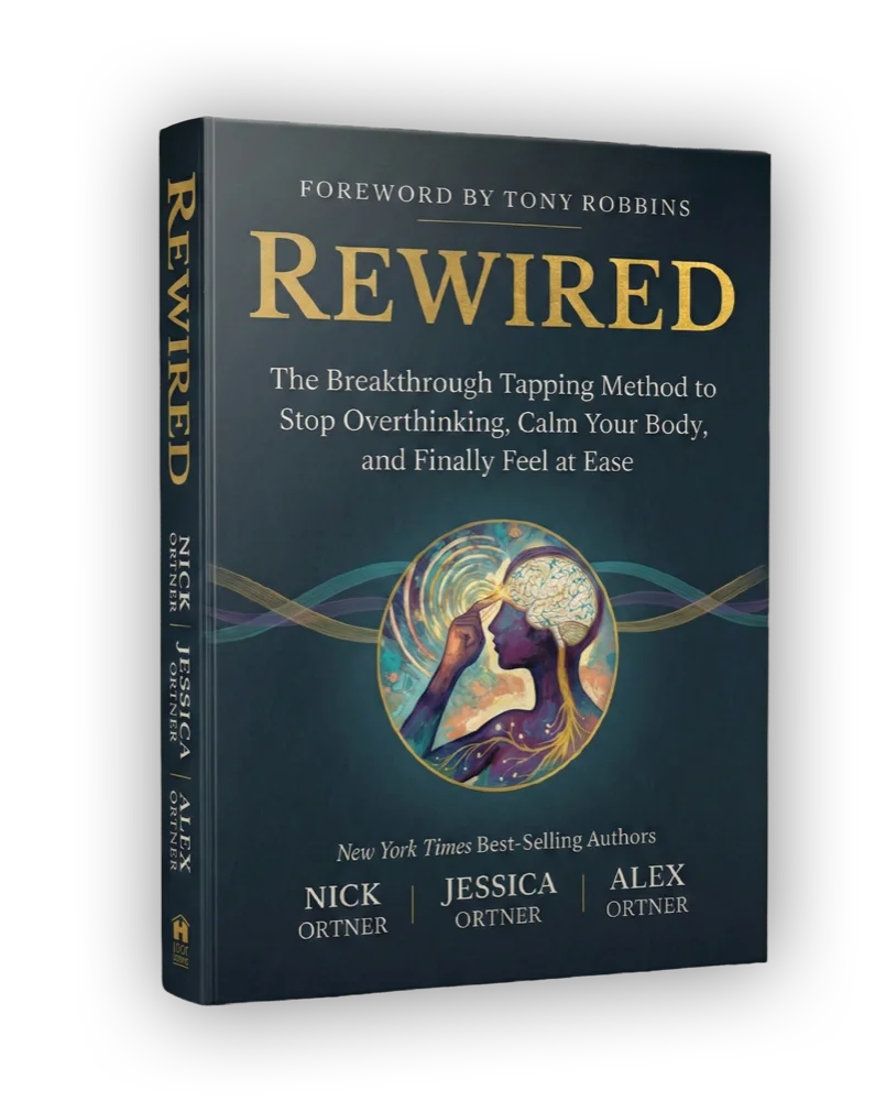 REWIRED Book by Nick, Jessica & Alex Ortner