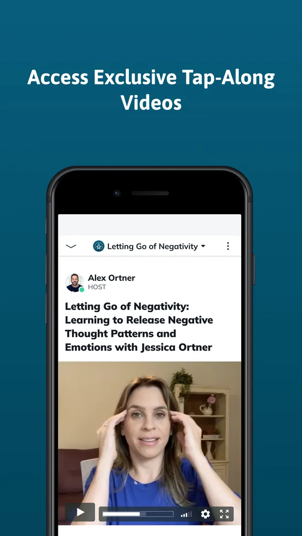 Access exclusive tap-along videos