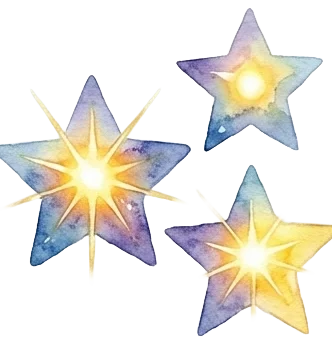 Sparkles icon representing new input