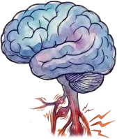 Stressed brain state