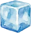 Snowflake icon representing shutdown