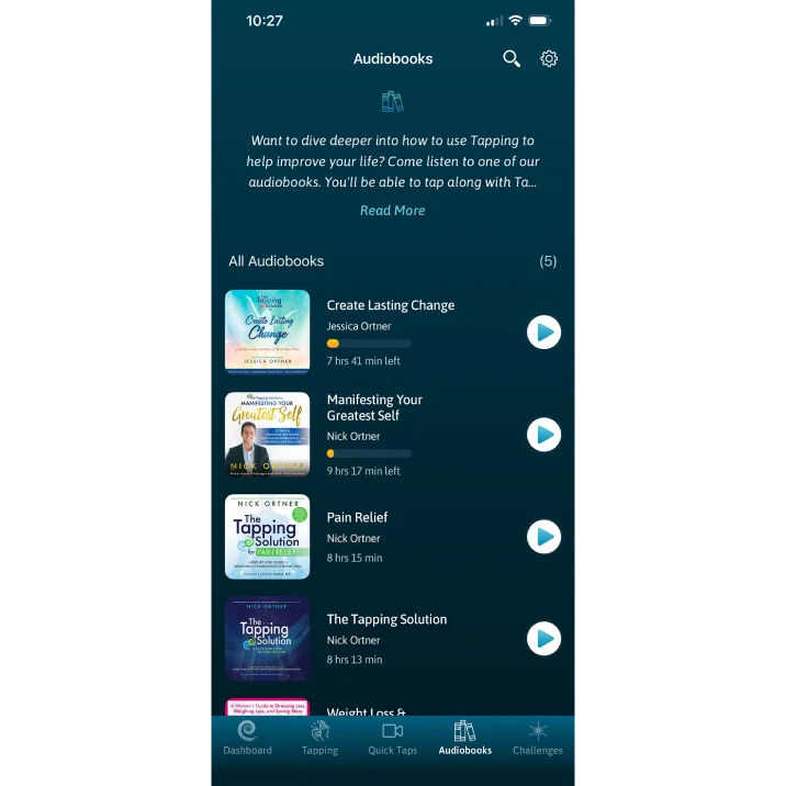 Tapping Solution App Screenshot 5