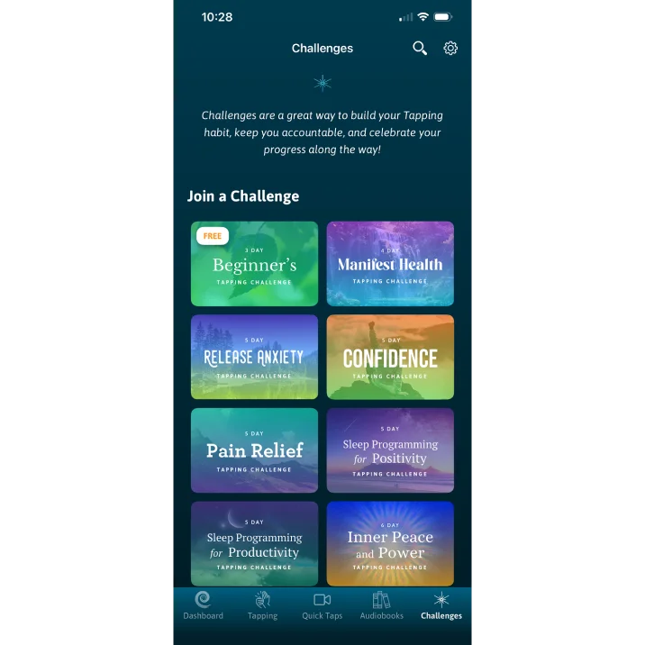 Tapping Solution App Screenshot 6