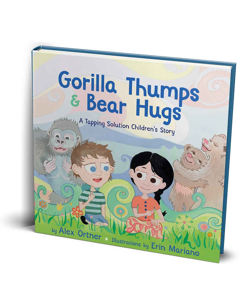 Gorilla Thumps and Bear Hugs: A Tapping Solution Children's Story book cover
