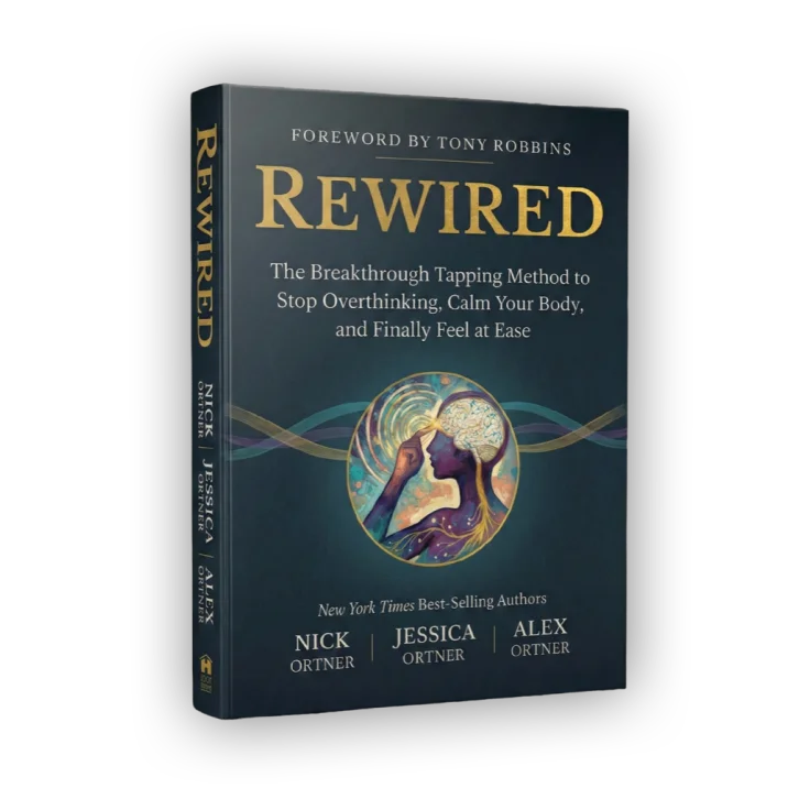 Rewired book by Nick Ortner
