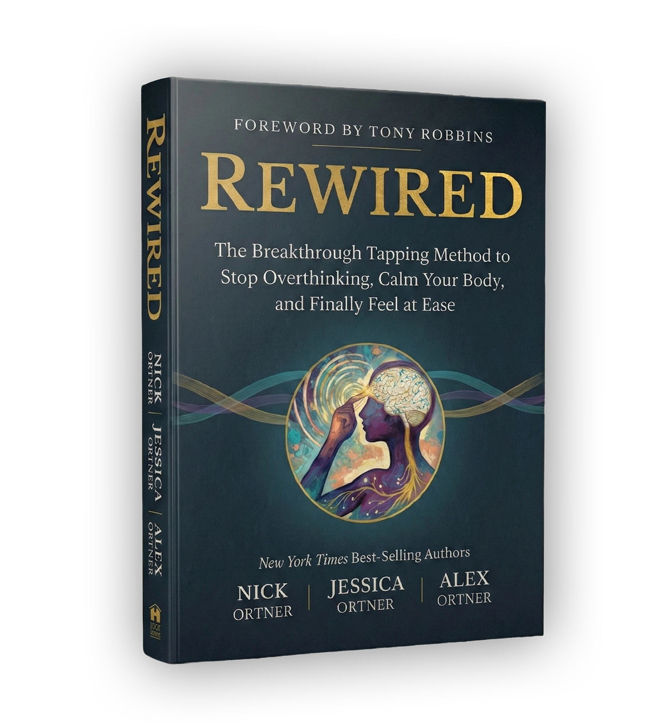 Rewired Book by Nick, Jessica, and Alex Ortner