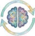 Memory reconsolidation icon
