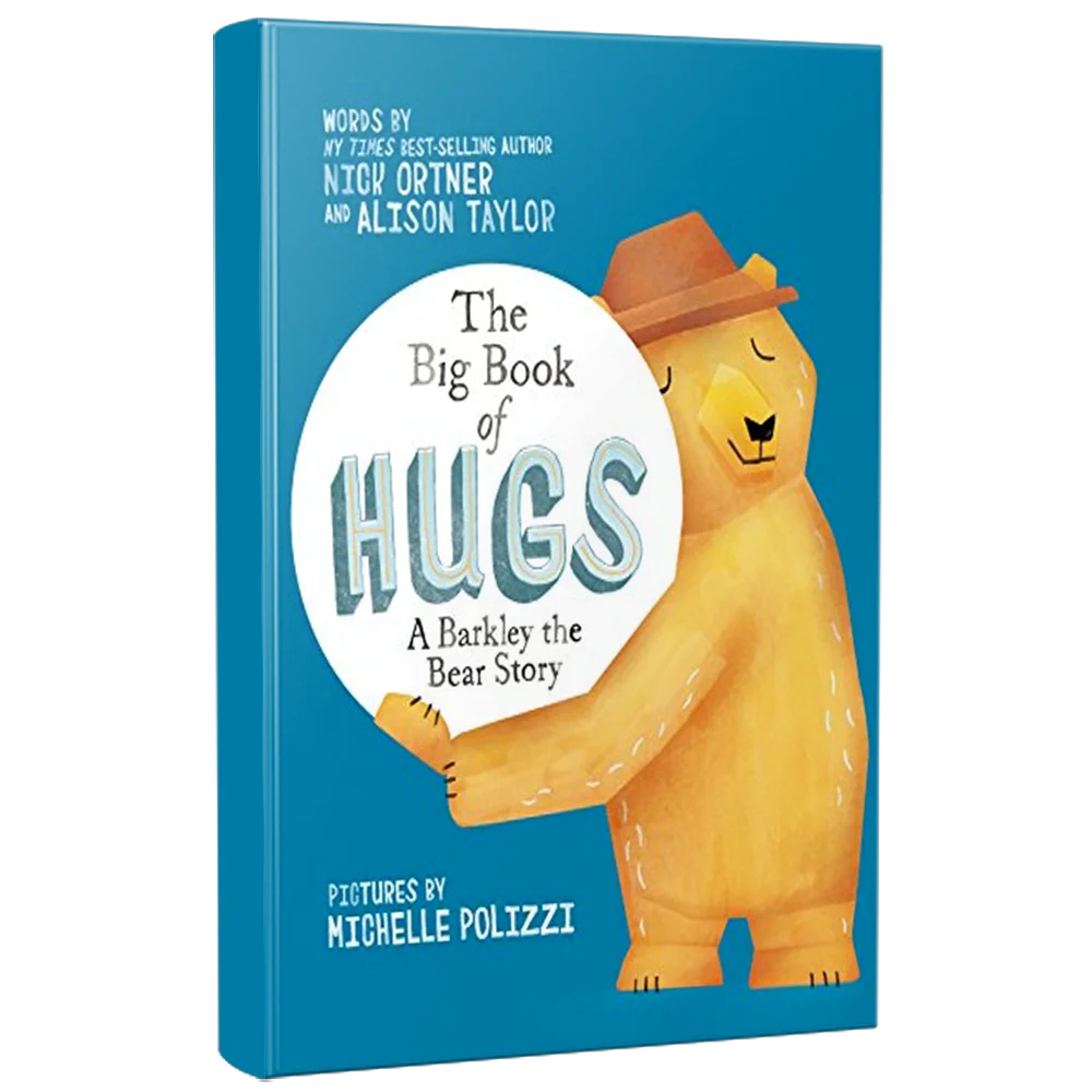 The Big Book of Hugs: A Barkley the Bear Story