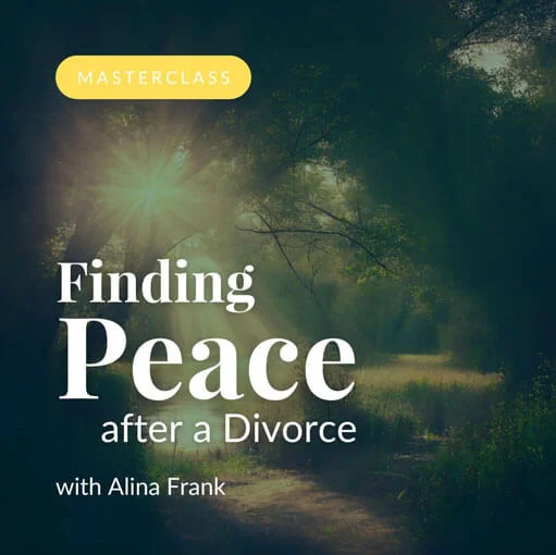 Finding Peace After a Divorce