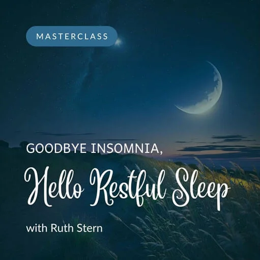 Goodbye Insomnia, Hello Restful Sleep