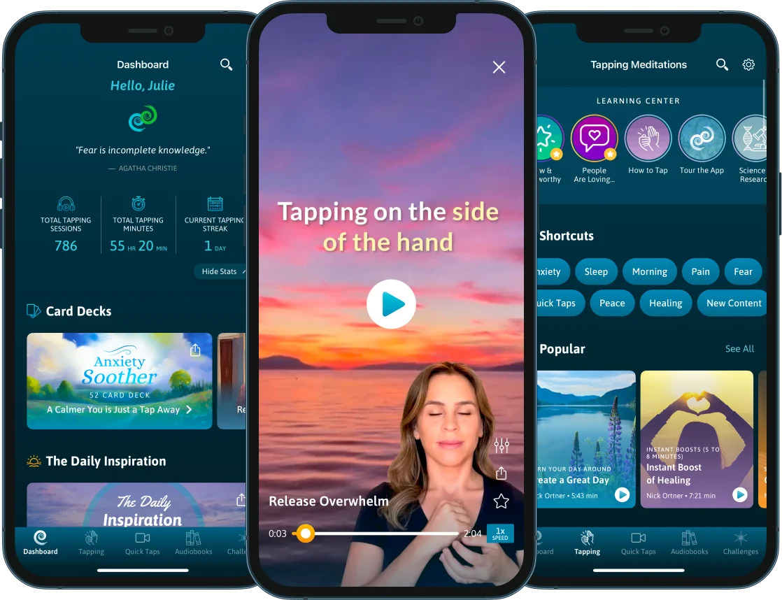 The Tapping Solution App