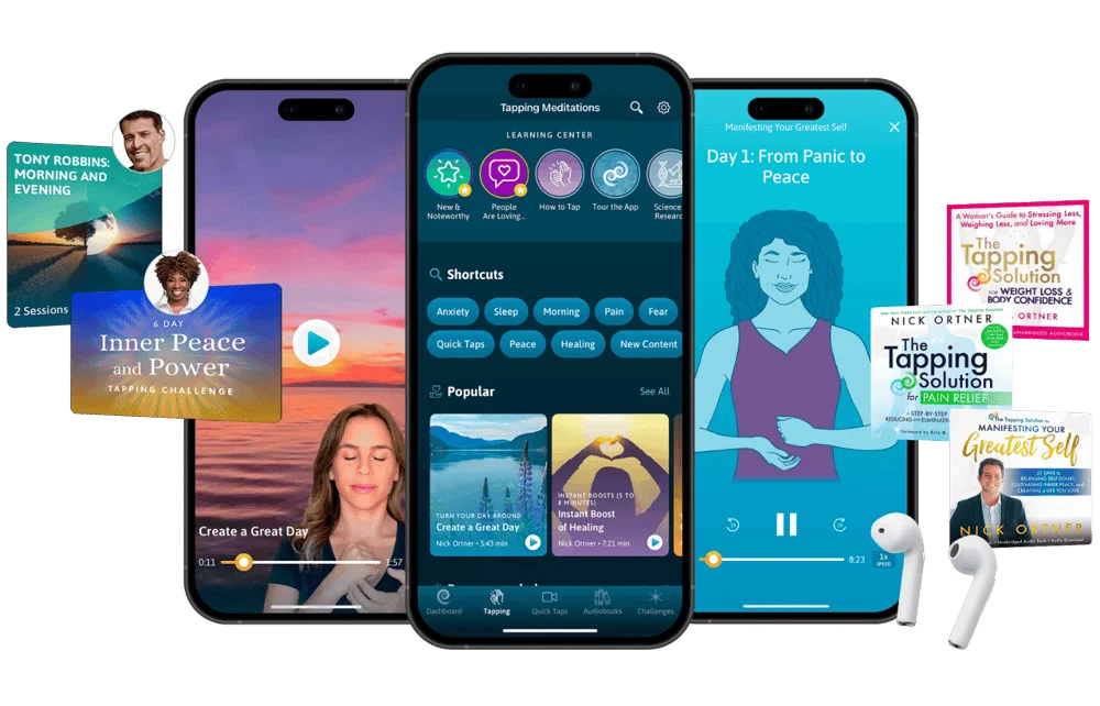 The Tapping Solution app