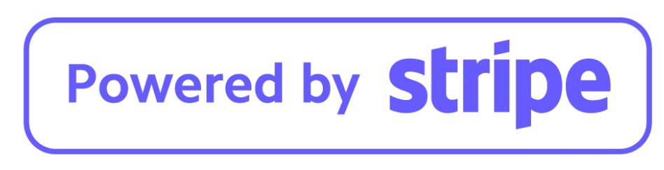 Powered by Stripe