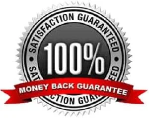 100% Satisfaction Guaranteed